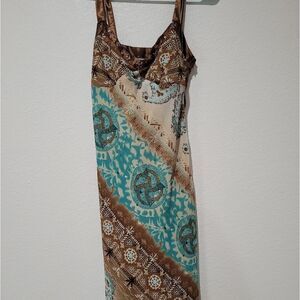 Breaking loose boho woman's dress size 5/6‎